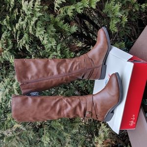 style and co wide calf boots